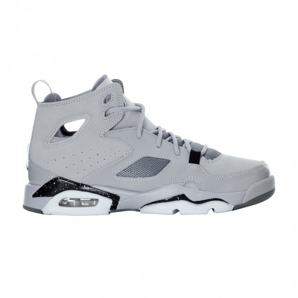 Air Jordan Flight Club 91 BG 'Wolf Grey' | Kid's Size 6 - 555472-003