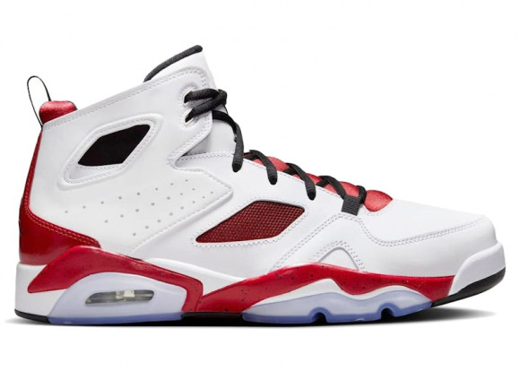 Sneakers Jordan Flight Club '91 White/ Black-Gym Red - 555475-101