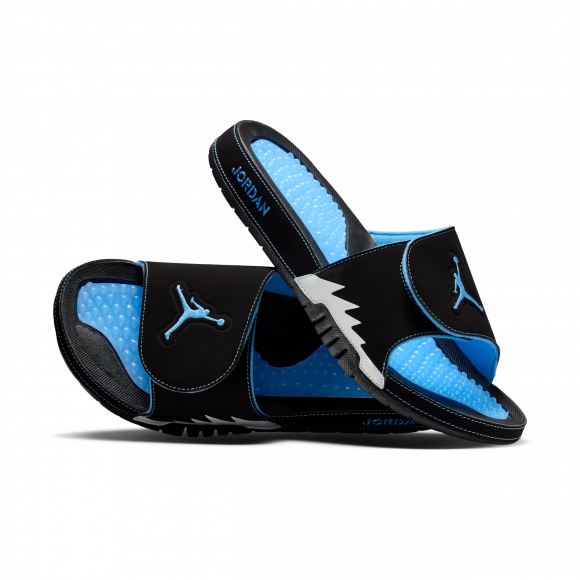 Nike Jordan Hydro 5 Retro Men's Slides - Black - 555501-004
