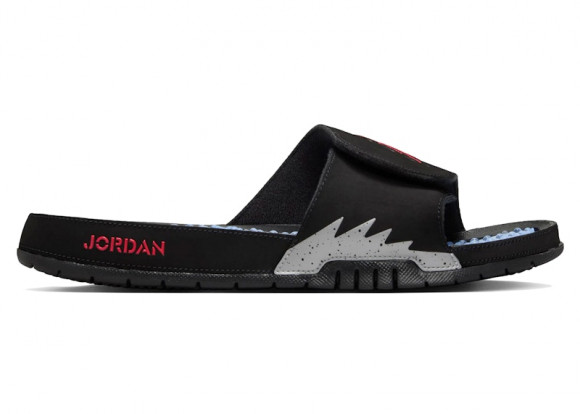 Air Jordan Hydro 5 Slides 'Metallic' - 555501-061