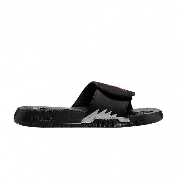 Jordan Hydro 5 Retro Slide GS 'Black Metallic' | Kid's Size 5 - 555511-061