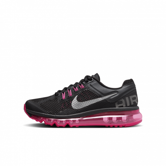 Nike Air Max 2013 sko til store barn - Svart - 555753-001