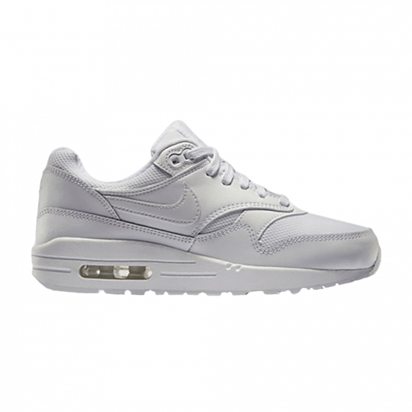 Nike Air Max 1 GS 'All-White' - 555766-119