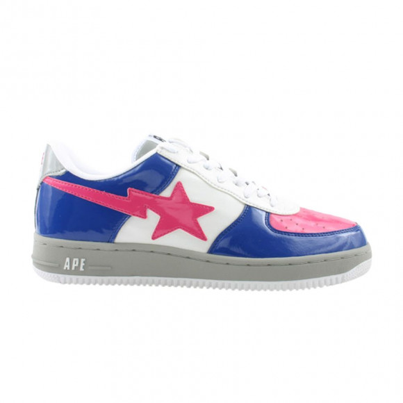 Bapesta FS-001 Low 'Navy Pink' | Blue | Men's Size 4 - 558