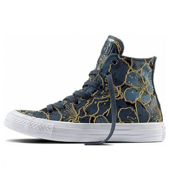 Converse PatBo x Chuck Taylor All Star DARK BLUE/GOLD/WHITE Sneakers/Shoes 558373C - 558373C