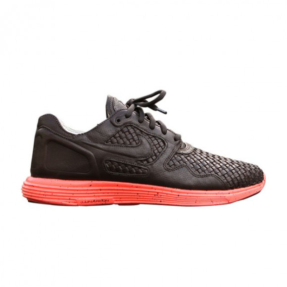 Nike Lunar Flow Woven Leather TZ | Black | Men's Size 9.5 - 559969-220