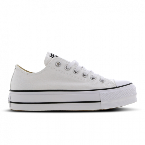 Converse All Star Lift Ox Platform Donna, Black - 560251C