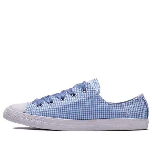 Converse Chuck Taylor All Star Dainty Canvas Shoes (Leisure/Low Tops/Women's/Wear-resistant/Non-Slip) 560831C - 560831C