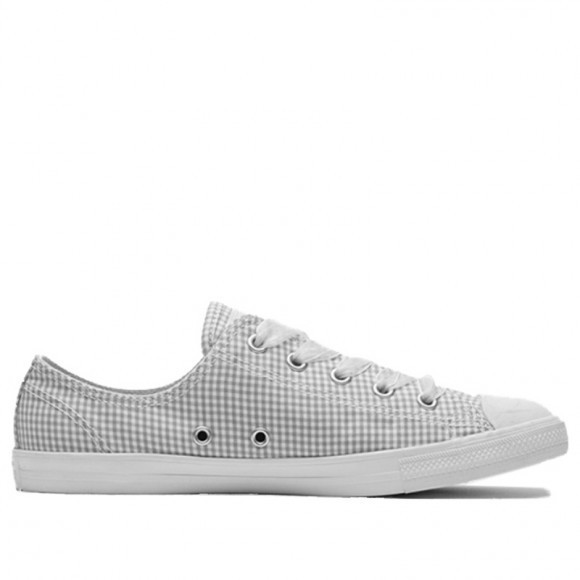 Converse Chuck Taylor All Star Dainty Pink Plaid Canvas Shoes/Sneakers 560832C - 560832C