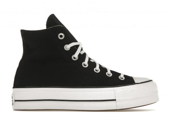 Converse Chuck Taylor All-Star Hi Platform Black White (W) - 560845F/560845C