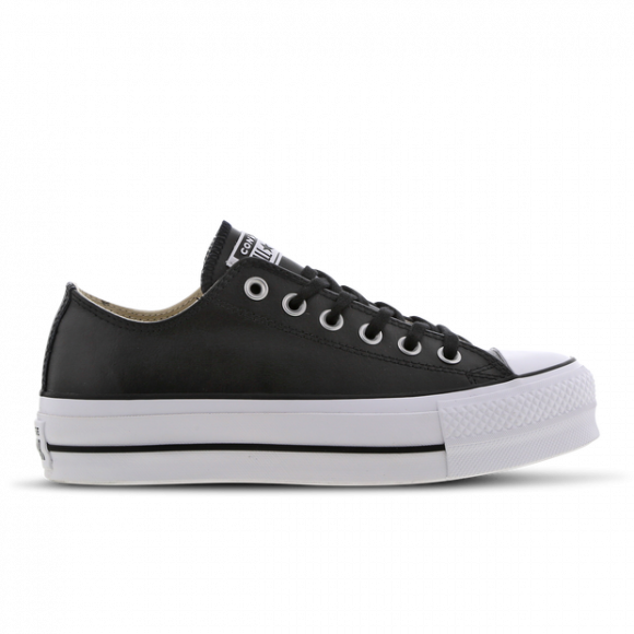 converse leather low top