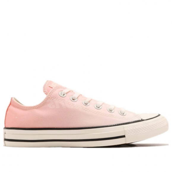 Converse Chuck Taylor All Star OX White Pink Black Gradient Canvas Shoes/Sneakers 561723C - 561723C