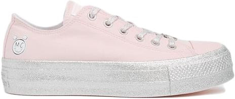 Converse Chuck Taylor All-Star Lift Low Miley Cyrus Pink (W) - 562237C