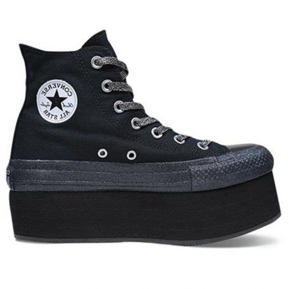 Converse Miley Cyrus x Chuck Taylor All Star Platform Canvas Shoes/Sneakers 562241C - 562241C