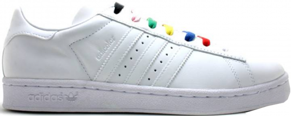 adidas Century Lo Adicolor White (Colored Laces) - 562895