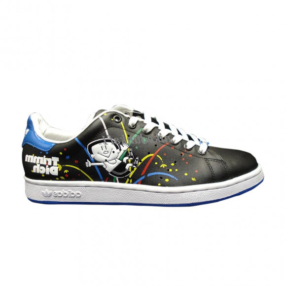 adidas Adicolor Stan Smith 2 'Trimm Dich' | Black | Men's Size 10 - 562896