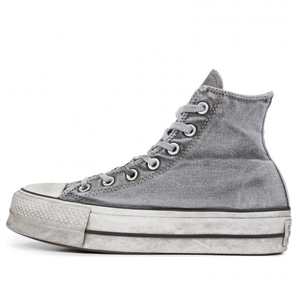 abogado Permeabilidad Beca Converse Chuck Taylor All Star Lift Smoked Canvas High Top Canvas  Shoes/Sneakers 563113C