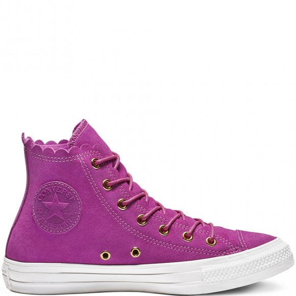 converse all star lift ox frilly thrills