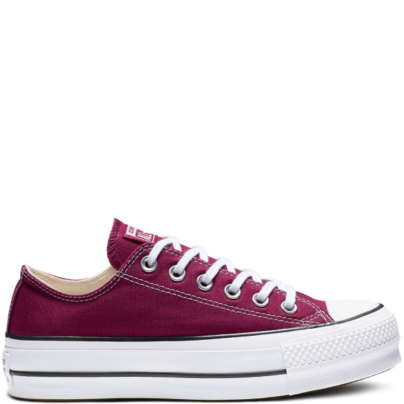 converse chuck taylor all star seasonal color platform sneaker