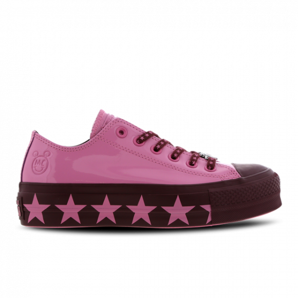 Converse Chuck Taylor All - futura the made by you campaign - Star Lift Ox Miley Cyrus Pink (W)