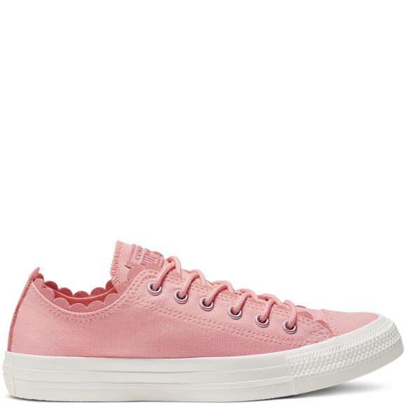 converse infant frill chuck ox trainer