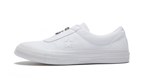 Converse Womens WMNS One Star Slip 'White' White/White Canvas Shoes/Sneakers 564205C - 564205C