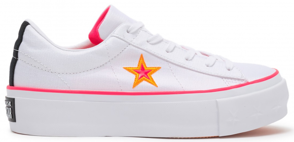 Converse One Star Platform Carnival Colourblock (W) - 564389C
