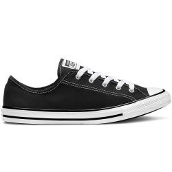 Converse Chuck Taylor All Star Dainty New Comfort Low Top Black, White - 564982C