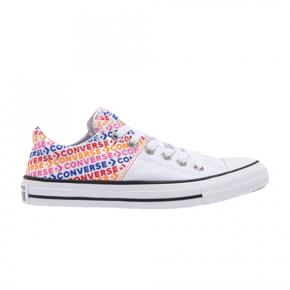 Converse Wmns Chuck Taylor All Star Madison Low 'Multi-Color Logo' - 565448F