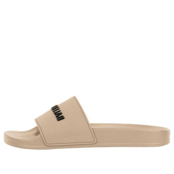(WMNS) Balenciaga Pool Slides 'Beige' 565547W1S809710 - 565547W1S809710