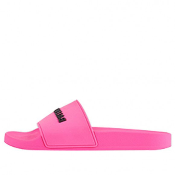 (WMNS) Balenciaga Pool Sandals Pink - 565547W1S825010