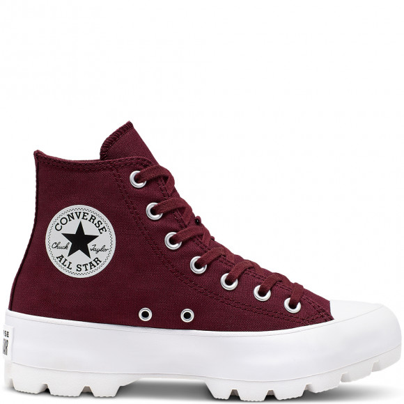 Women's Lugged Chuck Taylor All Star High Top - 566284C