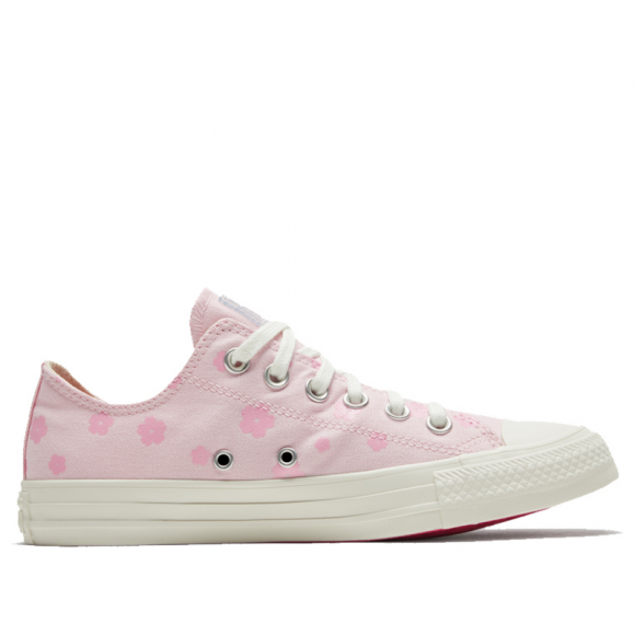 Converse Womens WMNS Chuck Taylor All Star Ox Valentine Pink/Beige 567101C - 567101C