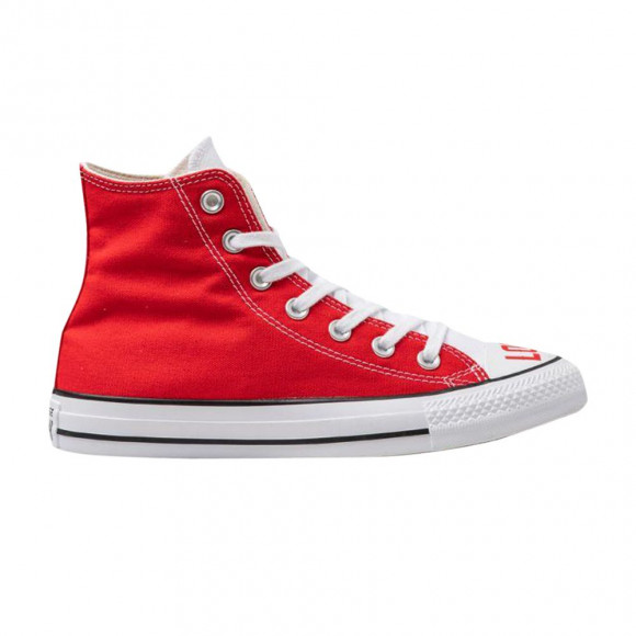Converse Chuck Taylor All Star High 'Love Fearlessly' | White | Men's Size 10 - 567310F