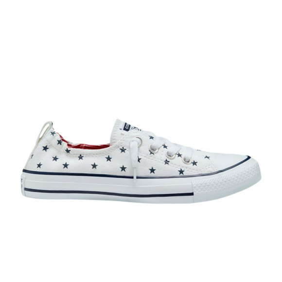 Converse Wmns Chuck Taylor All Star Shoreline Slip 'Stars' | White | Women's Size 5 - 567731F