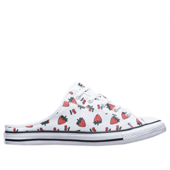 converse all star dainty red