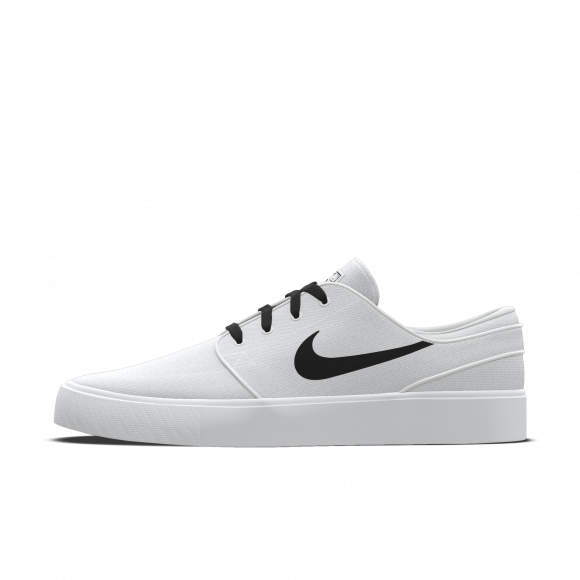 Chaussure de skate personnalisable Nike SB Zoom Janoski OG By You pour femme - Blanc - 5685301393