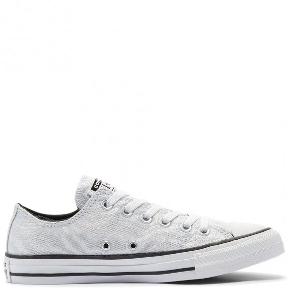 Converse Industrial Glam Chuck Taylor All Star Low Top Silver ...