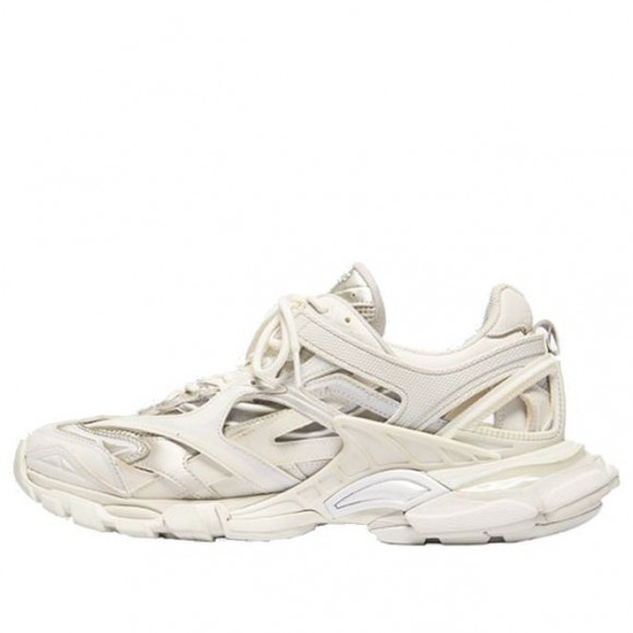 Balenciaga Track.2 White Chunky Sneakers/Shoes 568614W2GN19000 - 568614W2GN19000
