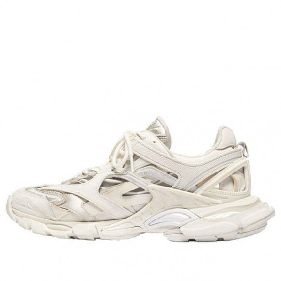 balenciaga white chunky sneakers