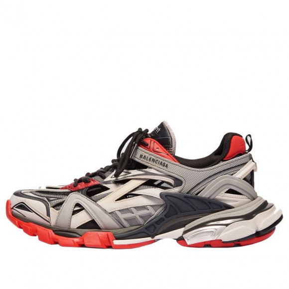 Balenciaga Track.2 Black Burgundy