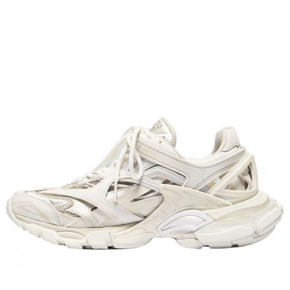 Balenciaga Track.2 White Chunky Sneakers/Shoes 568615W2GN19000 - 568615W2GN19000