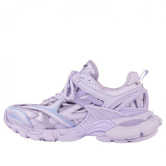 Balenciaga Track 2.0 Purple Chunky Sneakers/Shoes 568615W3AG15310 - 568615W3AG15310