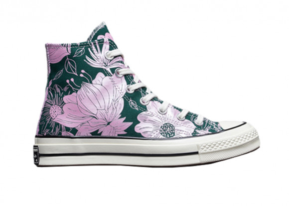 Womens Vintage Floral Chuck 70 High Top - 569237C