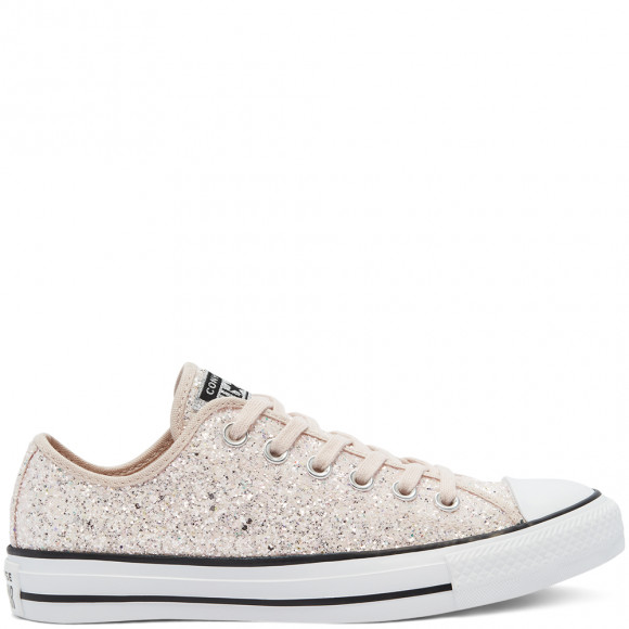 kugle At regere tolerance Converse Glitter Shine Chuck Taylor All Star Low Top Shoe