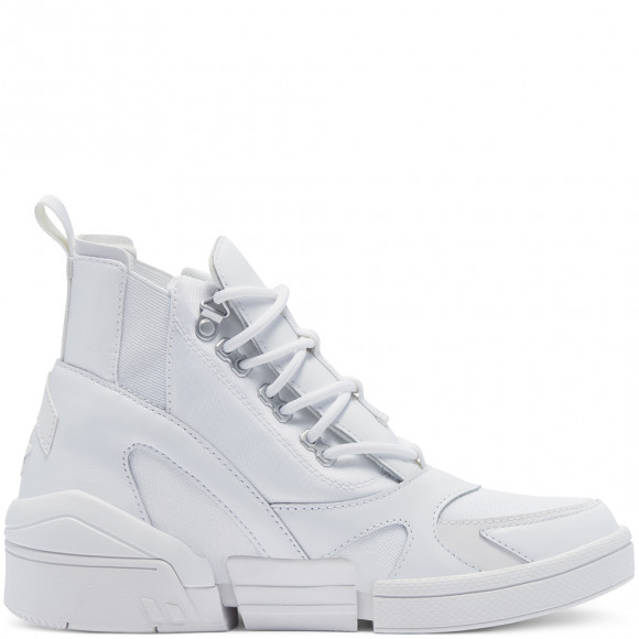 Converse Black Ice CPX Chelsea High Top White