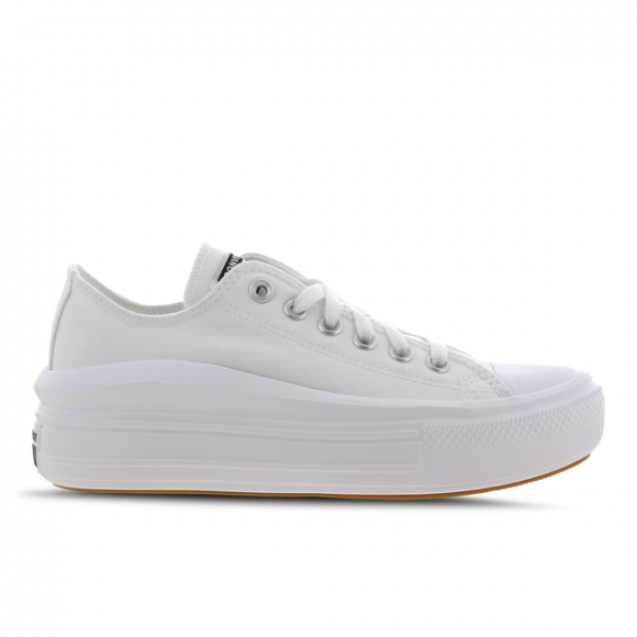 Converse Canvas Color Chuck Taylor All Star Move Low Top White - 570257C