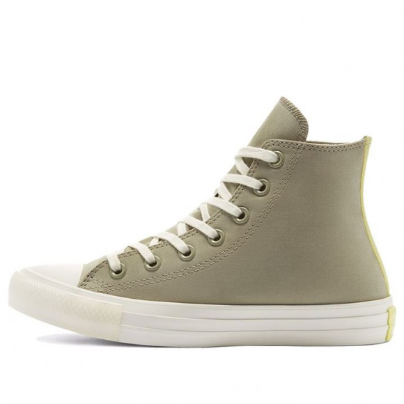 Converse (WMNS) Chuck Taylor All Star High 'Alt Exploration - Light Field Surplus' GREEN/BROWN Canvas Shoes 570305F - 570305F