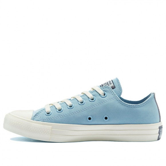 Converse Womens WMNS Chuck Taylor All Star Low 'Sea Salt Blue' Sea Salt Blue/Light Carbon Canvas Shoes/Sneakers 570306F - 570306F
