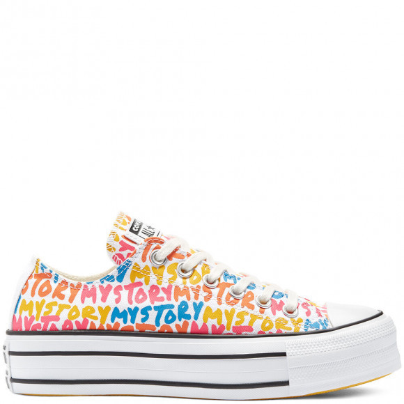 Converse My Story Platform Chuck Taylor All Star Low Top - 570322C
